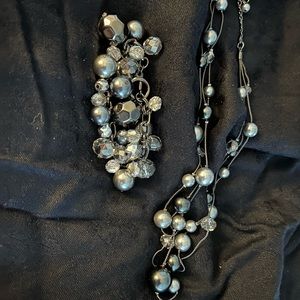 Shorter Length Necklace and Bracelet Set